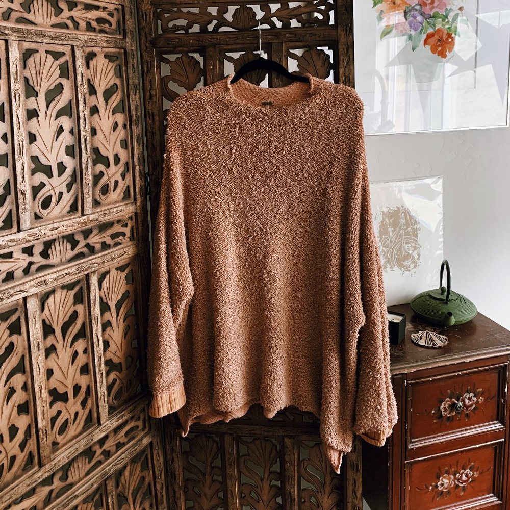 Free People Chunky Sweater